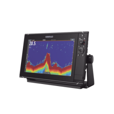 Pantalla Náutica NSS12 evo3S / Pantalla SolarMAX IPS 12 Pulgadas / Procesador iMX 8 / Ecosonda Integrada 1kW CHIRP / Conectividad Inalámbrica / Cartografía C-MAP® Preinstalada / Compatibilidad con Accesorios Simrad / Montaje Flush