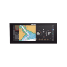 Pantalla Ultrawide NSX ULTRAWIDE de 12 pulgadas / Pantalla SolarMAX™ IPS HD / Integración con Mercury® y CZone® / Sonar Active Imaging™ / Compatibilidad con C-MAP® X-Gen Charts / NMEA 2000® / Ethernet y USB