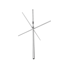 Antena Omni en Banda Aérea con Plano de Tierra, 118-138 MHz, 2.5 dBd, Ajustable el Ancho de Banda desde 1.6-2.1 %, 250 Watt, N Macho. Antena Omni en Banda Aérea con Plano de Tierra, 118-138 MHz, 2.5 dBd, Ajustable el Ancho de Banda desde 1.6-2.1 %, 250 Watt, N Macho.