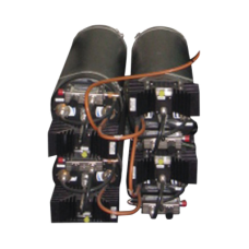 Combinador SINCLAIR de Ferrita, 4 Canales, 132-174 MHz, 8.5