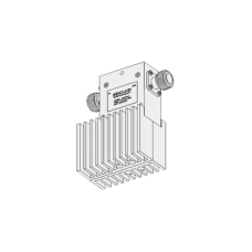 Aislador de Etapa Sencilla, 380-415 MHz, Banda Ancha de 35 MHz, Carga de 60 Watt, 125 Watt, N Hembras.
