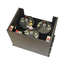  Combinador SINCLAIR, 3 Canales 406-512 MHz, Montaje en Rack 19