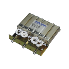 Duplexer Móvil Rechazo de Banda, 155-174 MHz, 6 Cavidades, 15-18 MHz de Separación, 50 Watt, BNC Hembras.