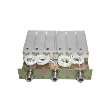 Duplexer Móvil para 148-160 MHz,  6 Cavidades, 4.5 a 10 MHz de Sep., 50 Watt, Conectores N Hembras, .