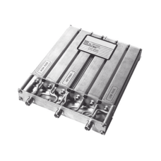 Duplexer Móvil para 480-512 MHz, 6 Cavidades, 5 a 10 MHz de Sep., 50 Watt, Conectores BNC Hembra.