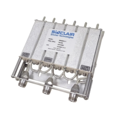 Duplexer Móvil, 806-960 MHz, 6 Cavidades, 9 MHz Separación, 50 Watt, BNC Hembra.