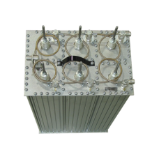 Duplexer SINCLAIR, 6 Cavidades, 138-174 MHz, 85 dB de Aislamiento @ 500 kHz de Separación en Tx-Rx, Montaje-Rack, 350 Watt, N Hembra.