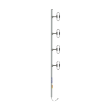 Antena Base 4 Dipolos, 370-460 MHz, 8.5 dBd, 90 MHz Ancho de Banda, Tilt 2°, 200 W, N Macho Antena Base 4 Dipolos, 370-460 MHz, 8.5 dBd, 90 MHz Ancho de Banda, Tilt 2°, 200 W, N Macho