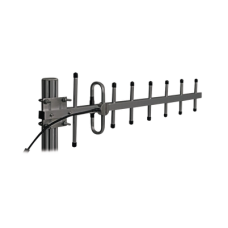 Antena Yagi 440-460 MHz, 10dB Ganancia, Anodizada en Negro, 7 Elementos, N Macho. Antena Yagi 440-460 MHz, 10dB Ganancia, Anodizada en Negro, 7 Elementos, N Macho.
