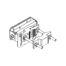Juego de Montaje Fijo para Antena Sectorial Serie SP304V. Juego de Montaje Fijo para Antena Sectorial Serie SP304V.