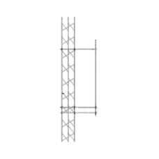 Montaje Lateral Ajustable en Kit para Antenas de 8.89 cm de Diámetro a 228 cm de Distancia-Torre. Montaje Lateral Ajustable en Kit para Antenas de 8.89 cm de Diámetro a 228 cm de Distancia-Torre.