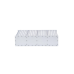 Duplexer Pasa Banda-Rechazo de Banda / 406-512 MHz / 4 Cavidades 4