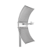 Antena Direccional Parabólica de Rejilla, 890-965 MHz, 15 dBd de Ganancia, 75 Watt, N Macho.