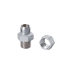 Tuerca y Opresor para Varilla de Ajuste / Compatible Q2220E y Q3220E / Acero Inoxidable / Ajuste Precisión Duplexers Sinclair / Refacción Original