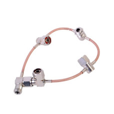 (350548) Arnés Superior Completo para Duplexer UHF Q3220E.