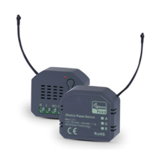 (ZWAVE) Micro modulo On/Off Shutter, ideal para garage o motores de persianas.