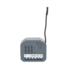(ZWAVE) Micro modulo On/Off y salida de contacto seco