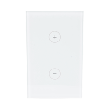 (ZWAVE) Dimmer panel táctil touch inalámbrico Zwave Plus. Compatible con Hubitat HC8, Álula  M2M, otros 