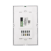 (ZWAVE) Interruptor On/Off panel táctil touch inalámbrico Zwave Plus 1 boton. No requiere cable neutro, Compatible con Hubitat HC8, Álula  M2M, otros 