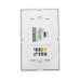 (ZWAVE) Interruptor On/Off panel táctil touch inalámbrico Zwave Plus 1 boton. Compatible con Hubitat HC8, Álula  M2M, otro 