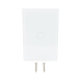 (ZWAVE) Interruptor On/Off panel táctil touch inalámbrico Zwave Plus 1 boton. Compatible con Hubitat HC8, Álula  M2M, otro 