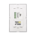 (ZWAVE) Interruptor On/Off panel táctil touch inalámbrico Zwave Plus 3 botones. Compatible con Hubitat HC8, Álula  M2M, otro 