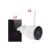 (Wifi) KIT 1 camara Wifi y 2 apagadores inteligentes Wifi