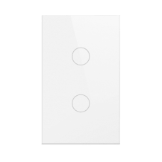 (ZigBee) Apagador switch inalámbrico ZigBee, control de 2 regresos de carga, 110V