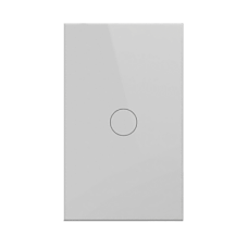 (ZigBee) Apagador switch inalámbrico ZigBee Cable Neutro Opcional, control de 1 regreso de carga, 110V