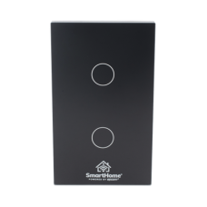 (Wifi) Apagador switch inalámbrico WIFI, control de 2 regresos de carga, 110V