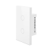 (Wifi) Apagador switch inalámbrico WIFI, control de 2 regresos de carga, 110V