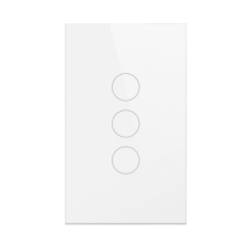 (Wifi) Apagador switch inalámbrico WIFI, control de 3 regresos de carga, 110V