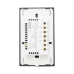 (Wifi) Apagador switch inalámbrico WIFI, control de 3 regresos de carga, 110V