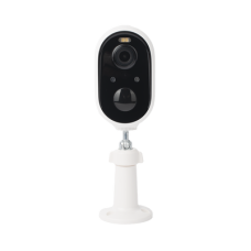 Cámara IP de Batería (Gran Angular) 3 Megapixel | WiFi | Audio Bidireccional | Batería Recargable 5200 mAh | IP65 |Exterior con Protección|  Estadísticas de Energía | Detección de Humanos | Incluye Panel So