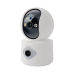 Camara doble lente 3mp| Wifi| autoseguimiento| Detección de movimiento| audio de 2 vias| almacenamiento hasta 128GB