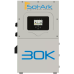 Inversor Hibrido Interactivo SOL-ARK, 30 Kw, 220 Vcc, 3 Fases,  WIFI incluido, IP65, 160-500 Vcc baterias 