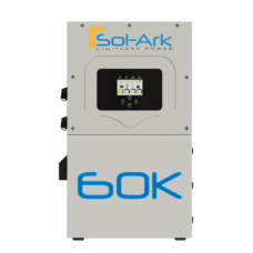 Inversor Hibrido Interactivo SOL-ARK, 60 Kw, 480 Vcc, 3 fases. ,  WIFI incluido, IP65, Entrada de Baterías a 160-800 Vcc