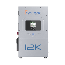 Inversor Hibrido SOL-ARK, 12 Kw, 220 Vcc, Fase Dividida, WIFI incluido, IP65, Entrada de Baterías a 48 Vcc