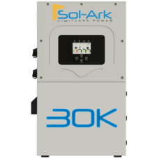Inversor Hibrido Interactivo SOL-ARK, 30 Kw, 220 Vcc, 3 Fases,  WIFI incluido, IP65, 160-500 Vcc baterias 