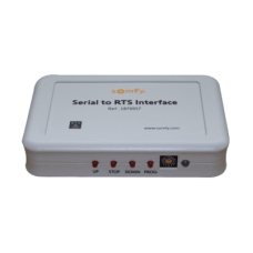 Traductor Universal Somfy Connect, integre SOMFY con el sistema de control de iluminación RadioRA2 de LUTRON.