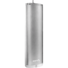 Motor para Cortinas / Soporta hasta 60 kg / Silencioso / Control RTS / Alimentación 120V / IP30