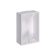 Caja trasera de montaje color blanco para Estaciones de Parada STOPPER