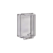 Cubierta Universal Transparente con Espaciador, Texto en Español