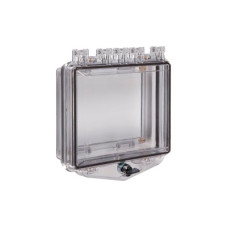 Caja Protectora de Policarbonato con Montaje de Pared