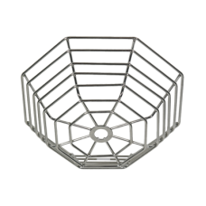 Rejilla de acero Web Stopper® para protección de detectores de humo de vandalismo y accidentes. Bajo perfil, montaje empotrado. Rejilla de acero Web Stopper® para protección de detectores de humo de vandalismo y accidentes. Bajo perfil, montaje empotrado.