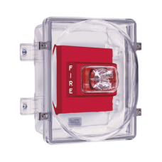 Cubierta Protectora Serie STOPPER De Policarbonato para Estrobos, Listado UL/CUL, MEA 49-00-E, ADA