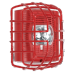 Protector De Rejilla Anti Vandalismo Y Golpes Accidentales, Color Rojo, Para Sirenas/Estrobos/Bocinas System Sensor, Montaje a Ras, 7.40