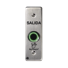 Interruptor IR NoTouch® de Acero Inoxidable, Montaje Delgado, Caja Posterior, SALIDA