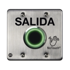 Interruptor IR NoTouch® de Acero Inoxidable, Salida Doble, SALIDA Interruptor IR NoTouch® de Acero Inoxidable, Salida Doble, SALIDA