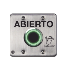 Interruptor IR NoTouch® de Acero Inoxidable, Salida Doble, ABIERTO Interruptor IR NoTouch® de Acero Inoxidable, Salida Doble, ABIERTO